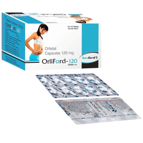 Orliford 120mg capsules