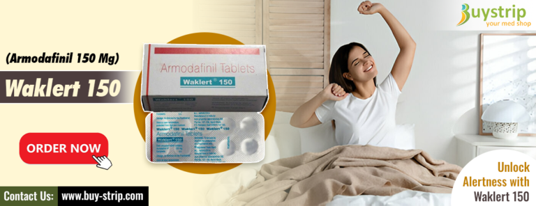 Waklert 150 Mg Tablet To Treat Excessive Sleeping Disorder