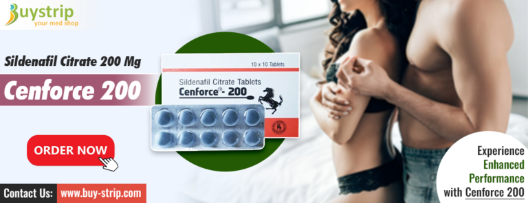 Should You Use A Cenforce 200mg Tablet For Erectile Dysfunction?