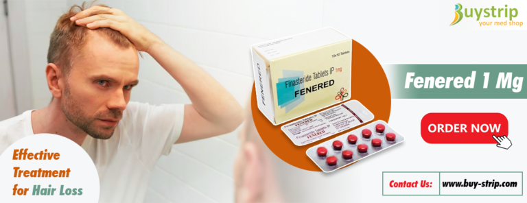 Fenered 1 mg: A Solution For Male Pattern Baldness