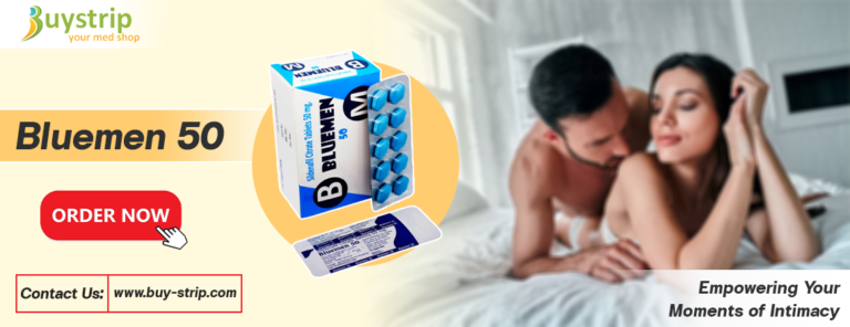 Buy Bluemen 50 Mg Tablet To Get Stronger Erections