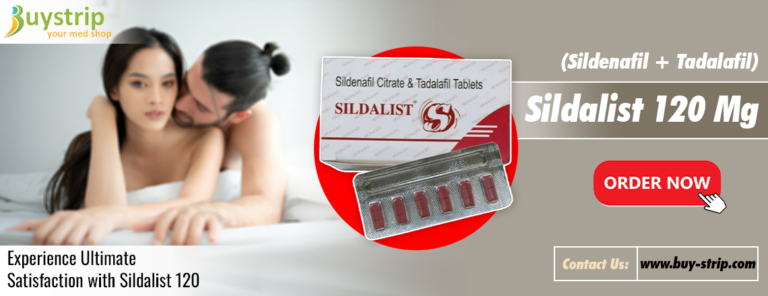 How To Use Sildalist 120 Mg Tablets Online For Erectile Dysfunction?