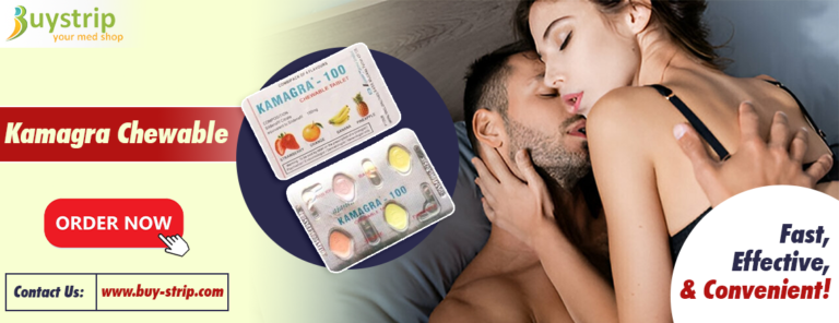 How Are Kamagra Chewable 100 Mg Online Tablets Different?