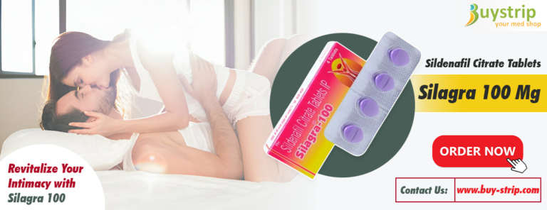 Enhance Your Sexual Wellness with Online Silagra 100 Mg Tablets