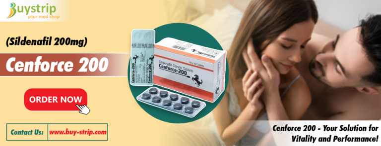 Why Should You Choose Cenforce 200 Mg Tablet Online For ED?