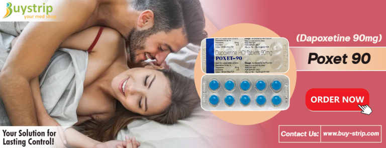 Poxet 90 mg: A Promising Solution for Premature Ejaculation