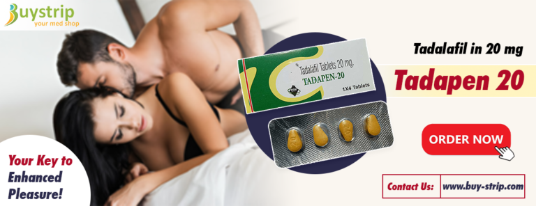 Tadapen 20mg: An Effective Solution for Impotence (ED)