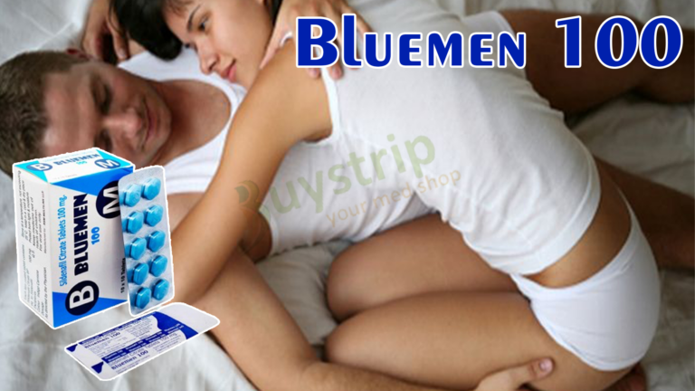 Bluemen 100: The Ultimate Solution for Men’s Health