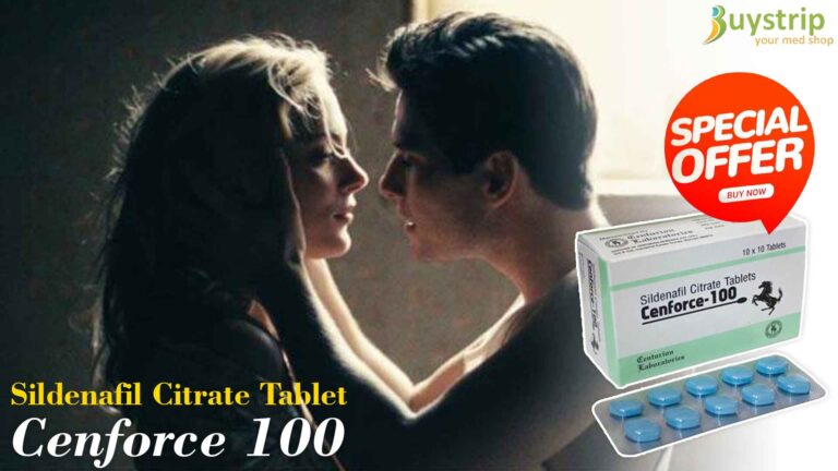 Discovering the Benefits of Cenforce 100 (Sildenafil Citrate Tablets) 2024