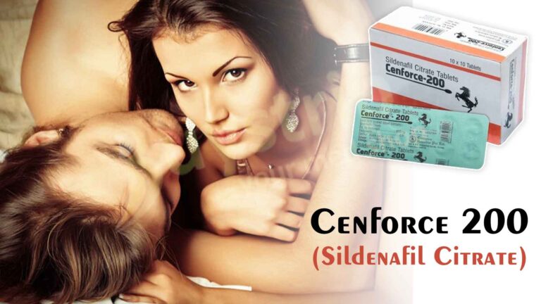 An Impressive Solution for Enhancing Sensual Functioning in Men With Cenforce 200mg