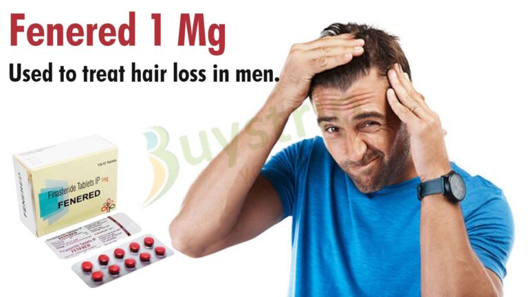 Optimizing Your Hair Health with Fenered 1mg