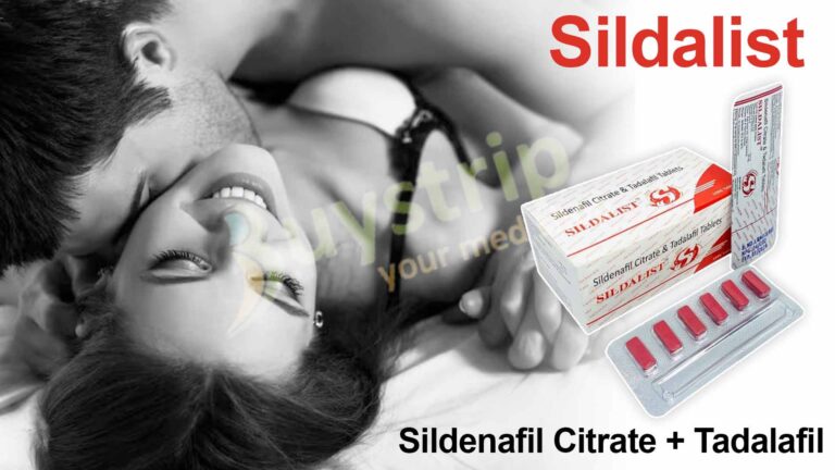 Sildalist 120: Transforming Intimacy and Quality of Life