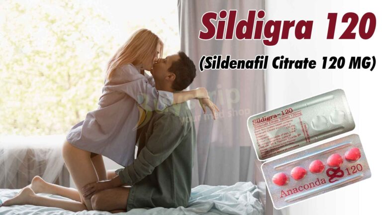 Sildigra 120mg: A Satisfying Way to Handle Men’s Erectile Dysfunction