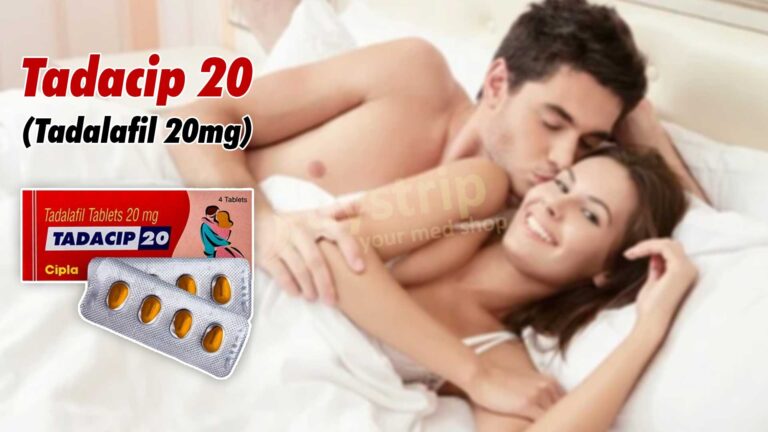 Tadacip 20mg: Your Path to Better Intimacy