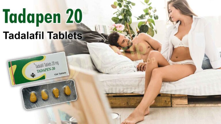 Tadapen 20: Uses, Benefits, Side Effects & More