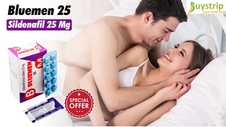 Unlocking Intimacy and Restoring Confidence: Experience the Power of Bluemen 25 mg Tablets