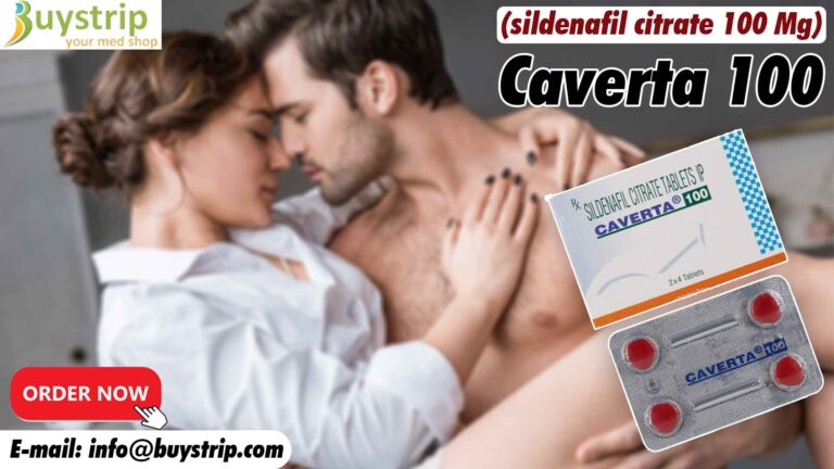 Caverta 100: Unlocking the Potency of Sildenafil for Enhanced Performance