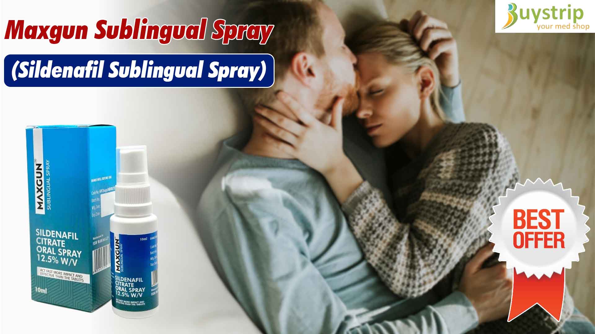 Sildenafil-Sublingual-Spray