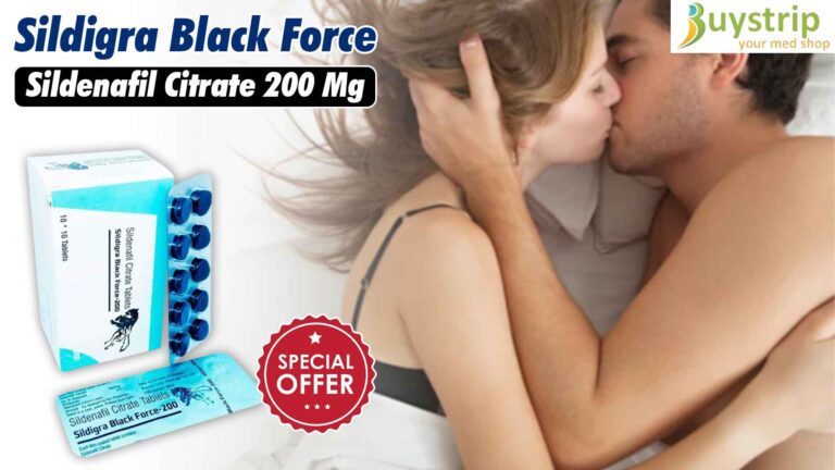 Sildigra Black Force Tablet: Enhancing Men’s Health and Vitality