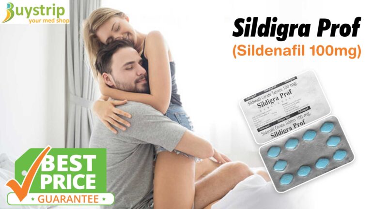 Sildigra Prof: A Breakthrough in Erectile Dysfunction Treatment