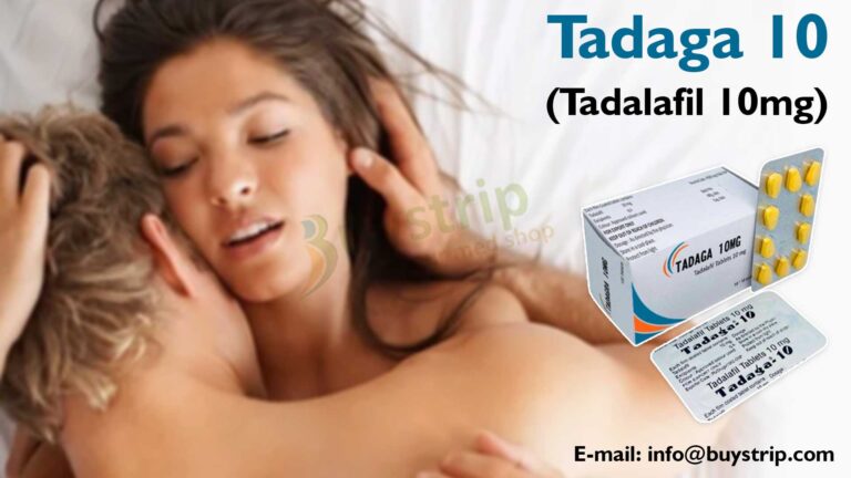 Tadaga 10mg: Igniting Desire for Greater Sensual Fulfillment