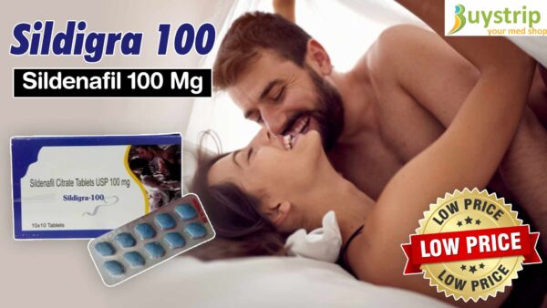 Image of Sildigra 100mg Tablets