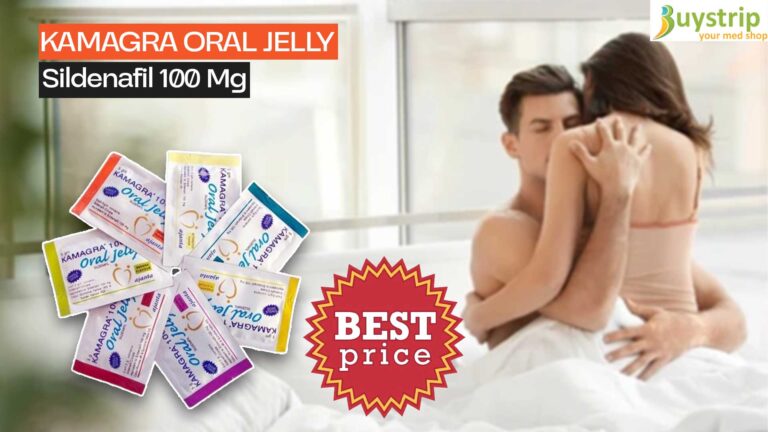 Achieving Optimal Sensual Performance with Kamagra Oral Jelly