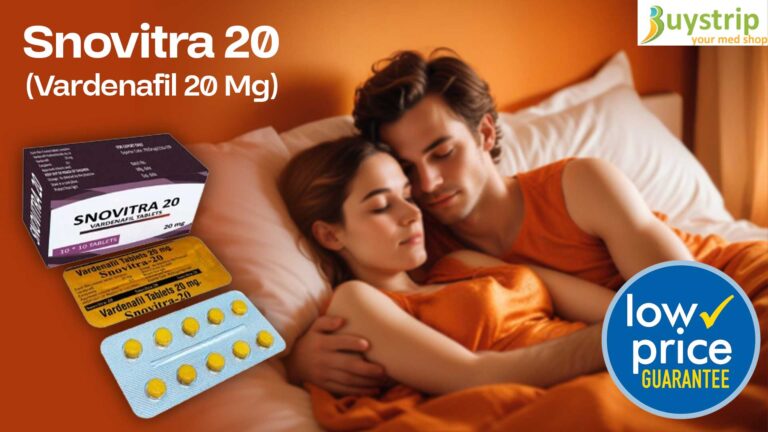 Buy Snovitra  : A Cost-Effective Solution for Erectile Dysfunction