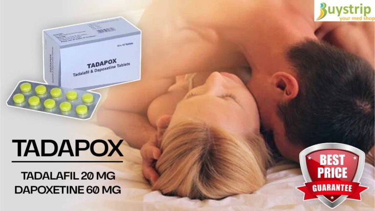 Tadapox: The Ultimate Solution for Erectile Dysfunction and Premature Ejaculation