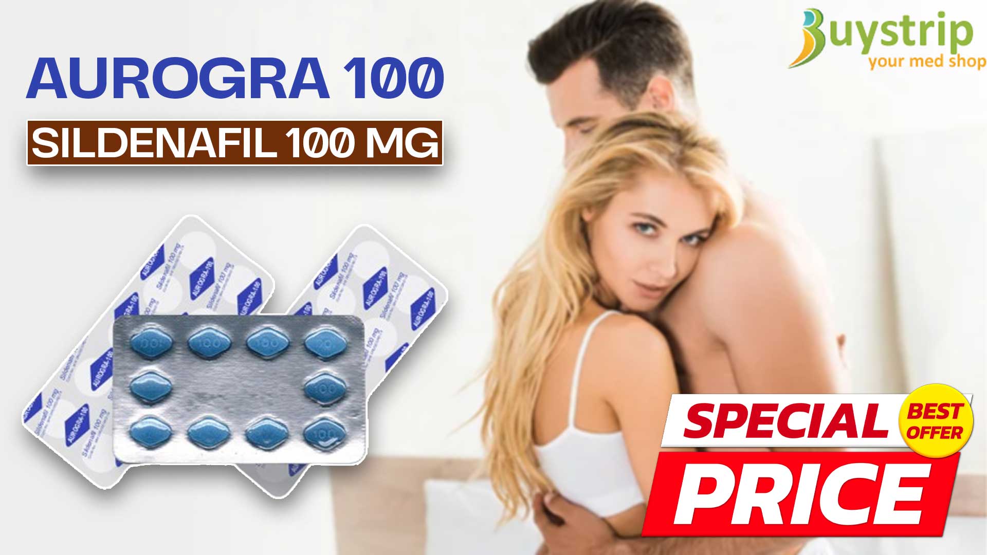 Aurogra-100-Sildenafil-100mg-Tablets