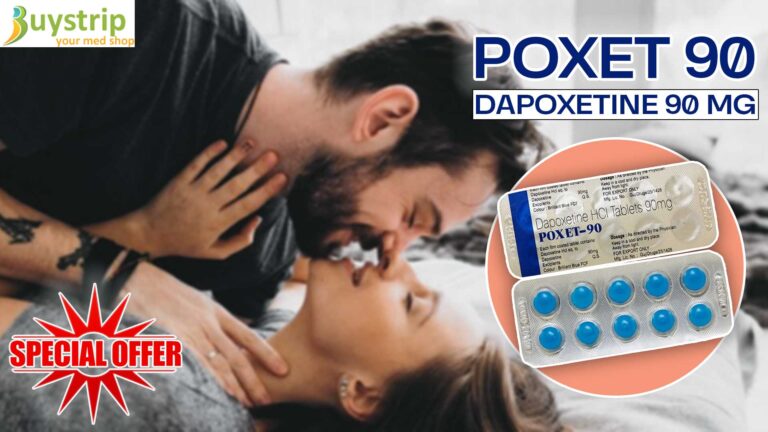 Achieve Prolonged Pleasure with Poxet 90