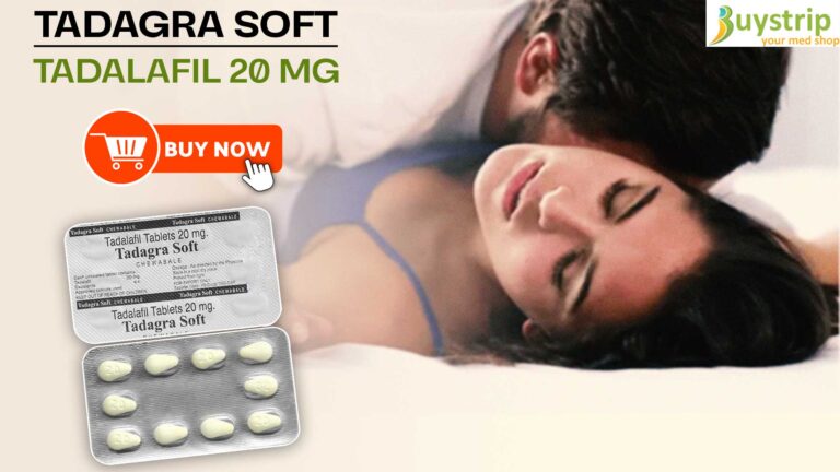 Tadagra Soft 20mg – Trusted ED Medication