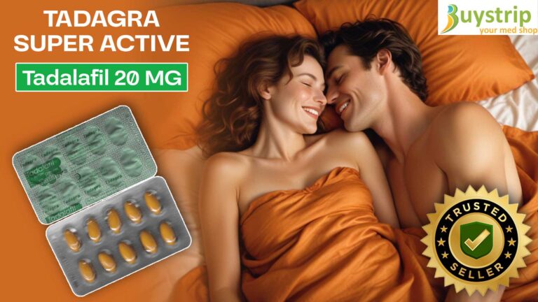 Restoring Normalcy in Sensual Interactions with Tdagra Super Active