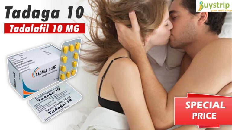 Tadaga 10mg: Enhancing Desire for Ultimate Sensual Fulfillment