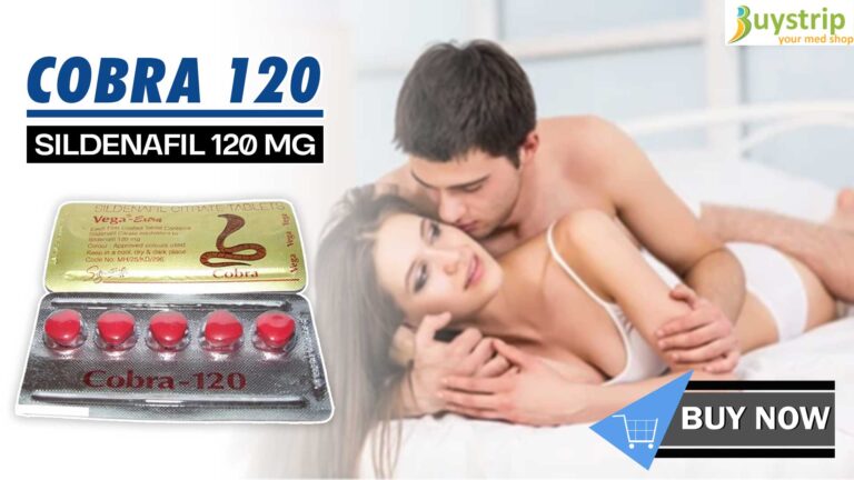 An Efficient Medication to Fix Erectile Dysfunction with Cobra 120mg