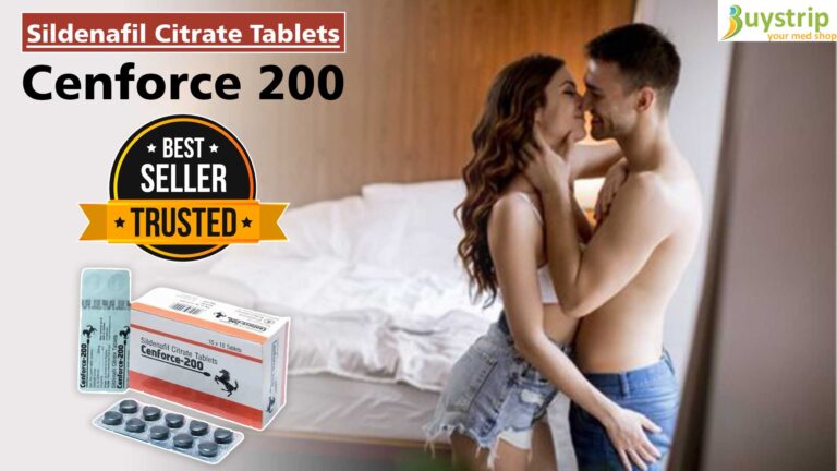 Everything You Need To Know About Cenforce 200 Pills Is Provided Here