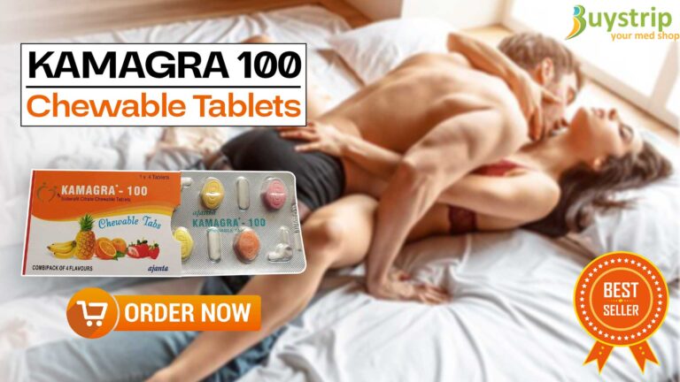 Exploring the Benefits and Mechanism of Kamagra Chewable Tablets