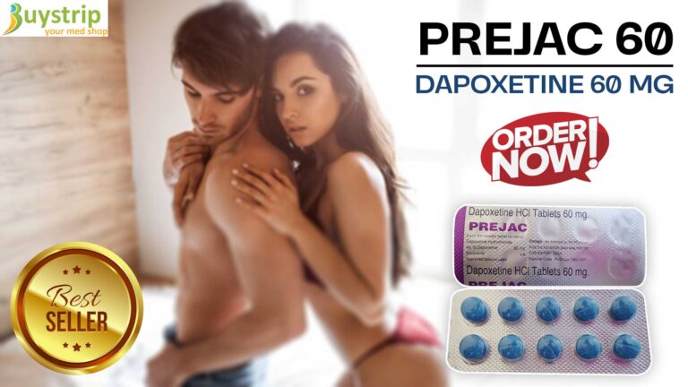 Prejac 60: Effective Solution for Premature Climax