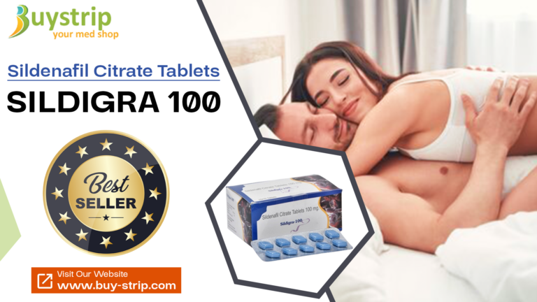 Managing Intimate Relationships with Sildigra 100 for Erectile Dysfunction