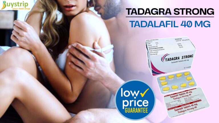 Tadagra Strong: Powerful ED Solution for Lasting Results