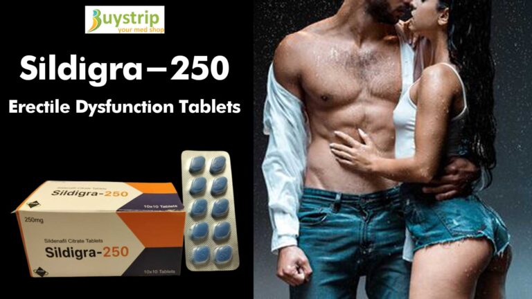 Sildigra 250: A Potent Erectile Dysfunction Treatment for Enhanced Performance