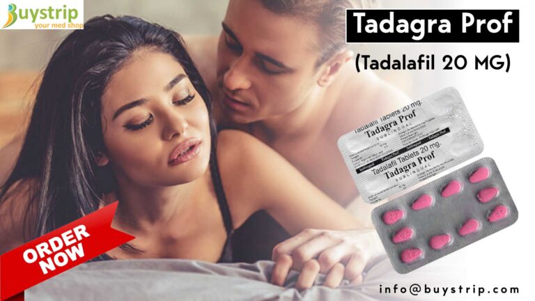 Tadagra Prof: Your Go-To Solution for Enhanced Performance and Confidence