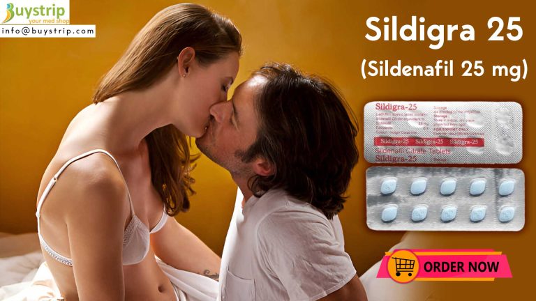 Boost Confidence and Enjoy Greater Intimacy with Sildigra 25