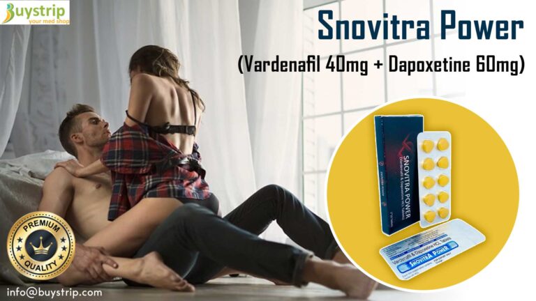 Snovitra Power: Enhancing Confidence and Performance Naturally