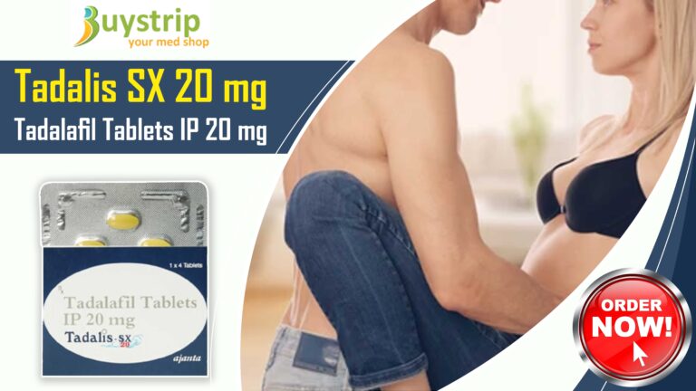 The Ultimate Solution for ED and Enhanced Performance with Tadalis SX 20mg