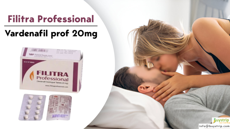 Vardenafil Prof 20mg: A Trusted Solution for Enhanced Health and Well-being