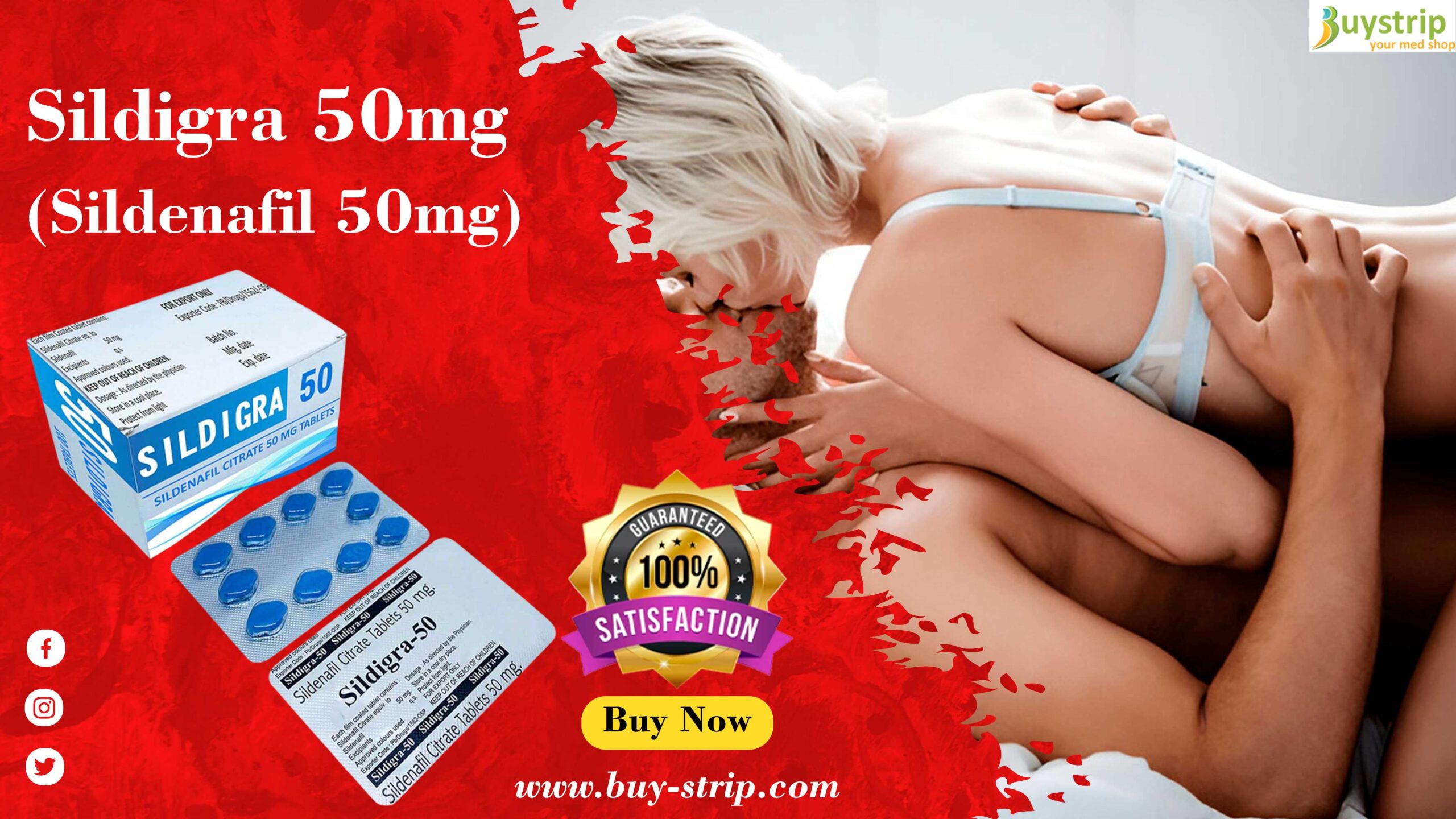 Sildigra 50: A Trusted Solution for Erectile Dysfunction