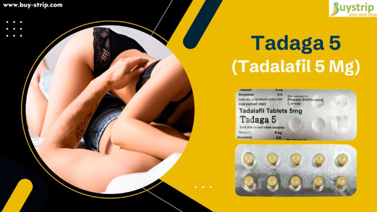 Tadaga 5 mg: A Reliable Solution for Erectile Dysfunction and BPH